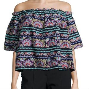 Beautiful Romeo + Juliet couture S ots embroidered